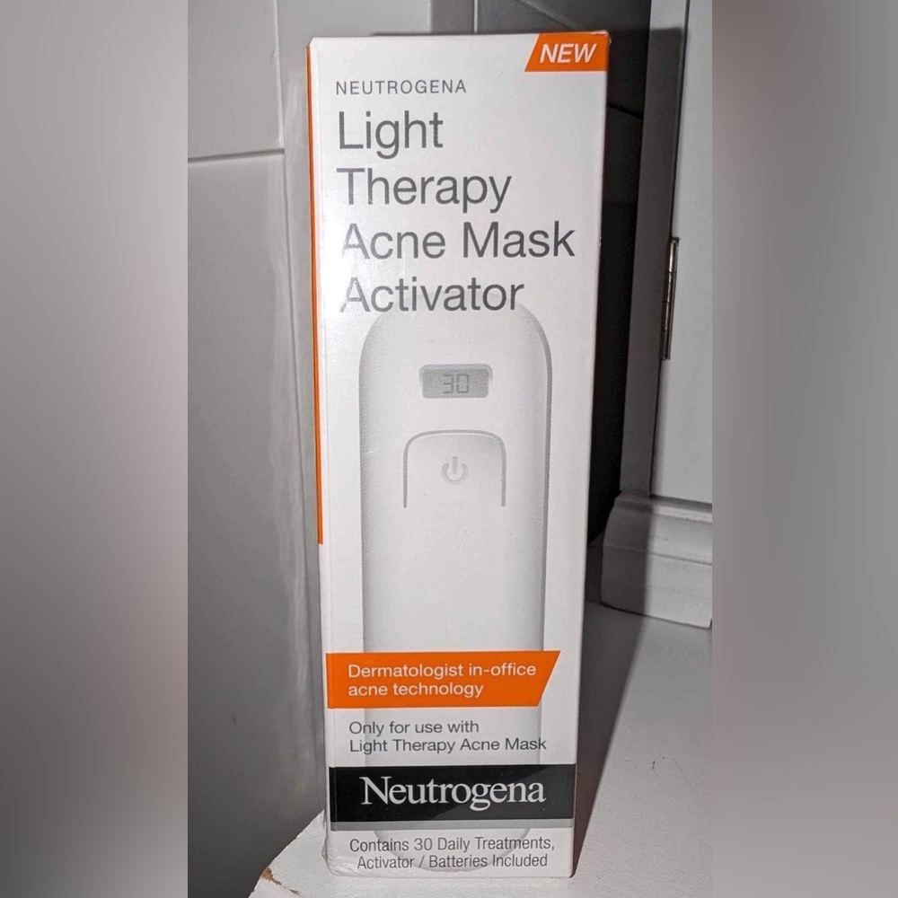 Light Therapy Acne Mask Activator